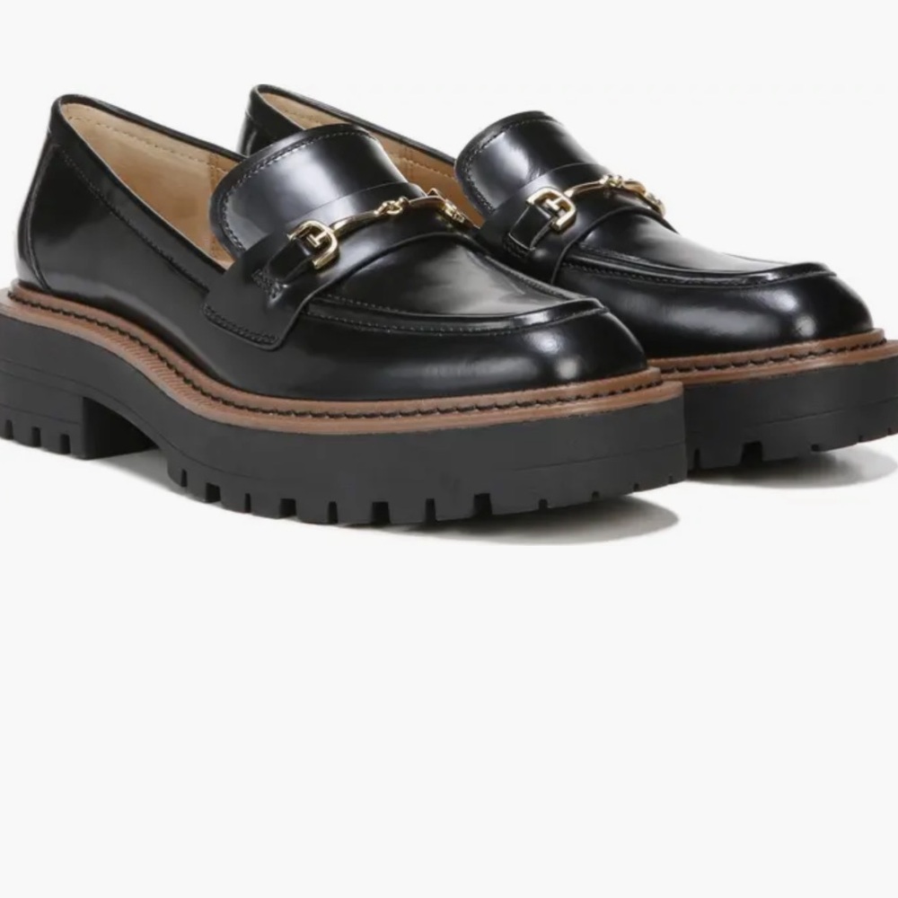 Sam Edelman Laurs Platform Lug Sole Loafer (Women) - Size 7.5